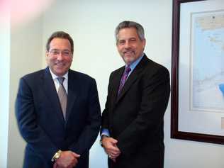 Jesse Diner, left, and Howard Talenfeld are working together to help Florida's foster care and vulnerable children.