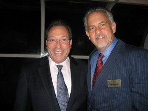 Advocate Jesse Diner and FCF President Howard Talenfeld